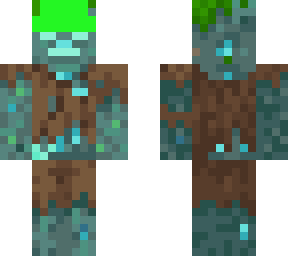 drowned with green top hat