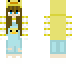 duck girl