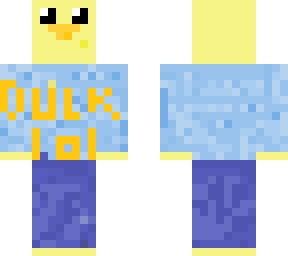 duck lol but tectured