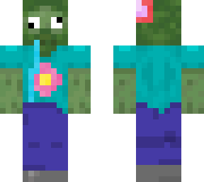 dumb zombie (base by nicskins)