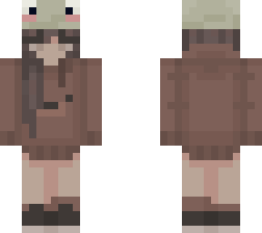 edit added a frog hat to teddy bear skin!