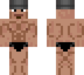edited muscle skin