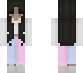 egirl bicolor pants