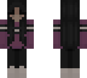 egirl purple stripe