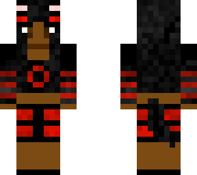 emo dog (black skin tone.)