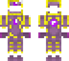 empty gilded shulker king skin