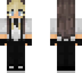 enby suspender outfit