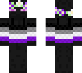 enderman in ace sweater