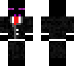 enderman in suit