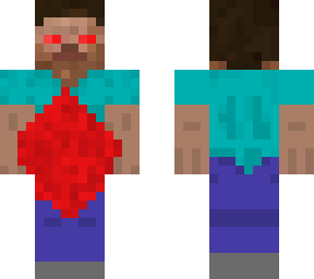entity steve (with entiy block)