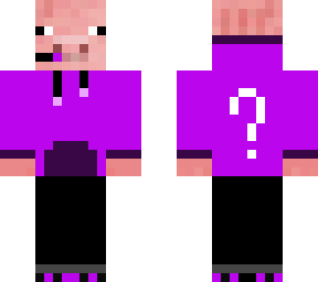 epic pig purple