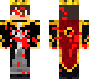 evil king | Minecraft Skin