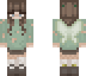 fairy elf girl aesthetic (improved)
