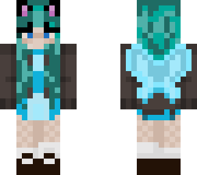 fairy with cat ears