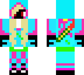 fakeduckyhalo girl