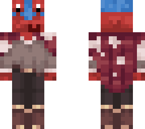 fantasy mushroom crab