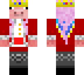 female technoblade (joke)