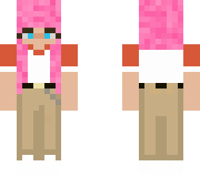 female tommyinnit pink hair