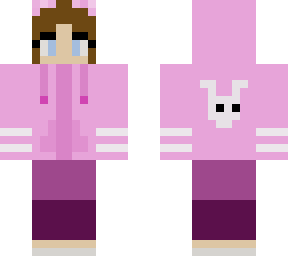 feng min pink bunnie outfit