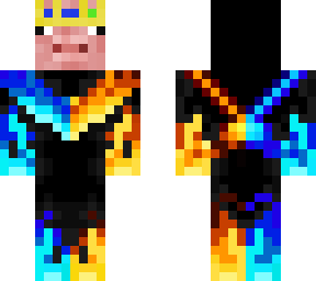 fire and ice pig
