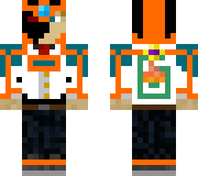 fire falcon modern minecraft