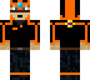 fire falcon retro minecraft (alternate)