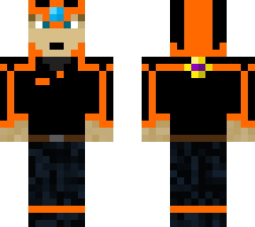 fire falcon retro minecraft