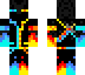 fire&ice enderman