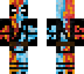 fire vs ice deadpool