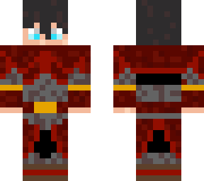 firebender corperal (finished)