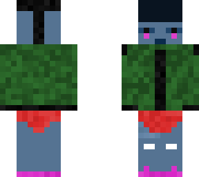 first crappy skin