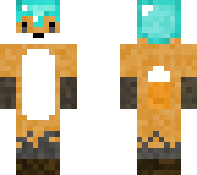 foxie with a diamond cap