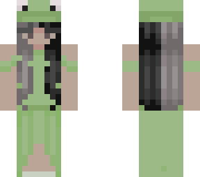 frog dress
