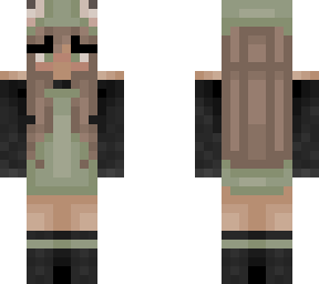 frog girl