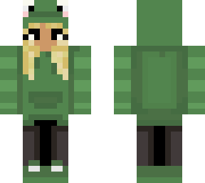 frog girl fixied