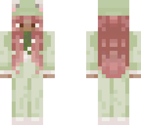 frog girl suit