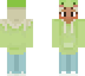 frog hat!