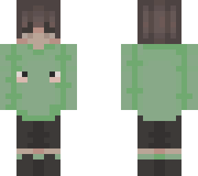 frog jumper brunette *boy*