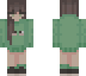 frog jumper brunette
