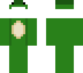 frog onesie template