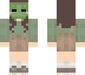 froggy girl