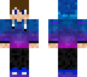 galaxy boy hoodie