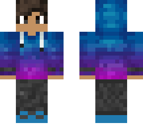 galaxy hoodie boy