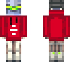 genjihd with a hoodie