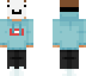 george not found with hoodie an dream mask