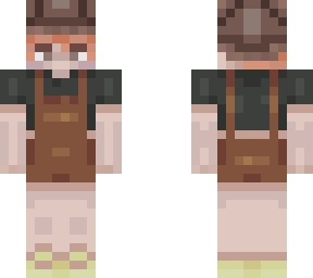ginger boy with hat