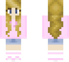 girl in pink hoodie