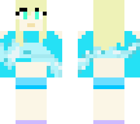 girl in summer (blond)