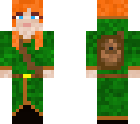 girl mage greenn