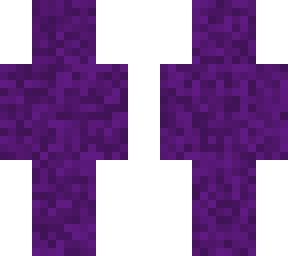 glitched purple